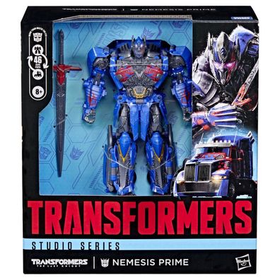 Transformers Nemesis Prime Figur 22 cm
