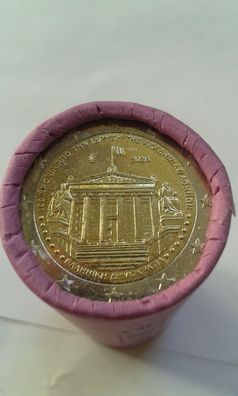 Rolle 2 euro 2026 Griechenland Akademie 2 euro 2026 Rolle Griechenland Akademie