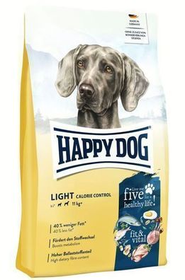 Happy Dog Fit & Vital Light Calorie Control 12 kg