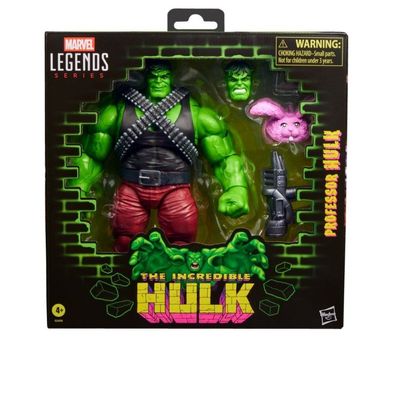 Marvel Der unglaubliche Hulk Professor Hulk Figur 15 cm
