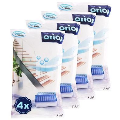 Feuchtigkeitsabsorber-Einsatz ULTRA FRESH Granulat 1 kg 4 Stück