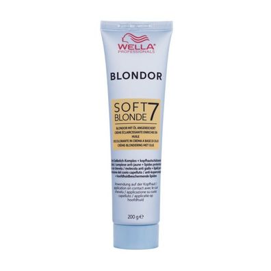 Wella Wella Blondor Soft Blonde 7 Oil Infused Cream Lightener 200 g