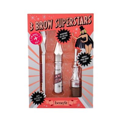 Benefit Gimme Brow+ 3 Brow Superstars 3 Warmes Hellbraun