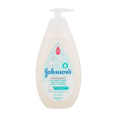 Johnson' CottonTouch 2-in-1 Bad & Waschmittel