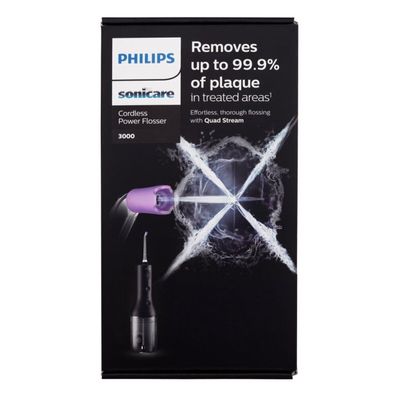 Philips Sonicare kabellose elektrische Zahnseide 3000 HX3826/33 Schwarz