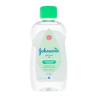 Johnson' Babyöl Aloe Vera
