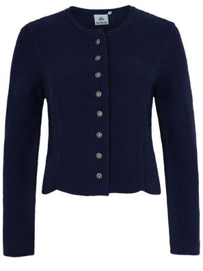 Strickjacke 57102 Damen marine