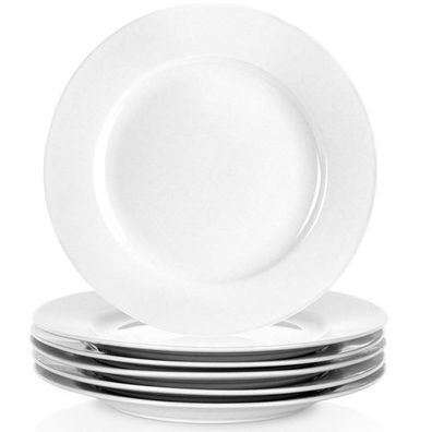 MONA Porzellan-Dessertteller 19 cm 6 Stück