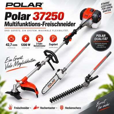 Polar Multifunktions Strauchschere für die Gartenpflege