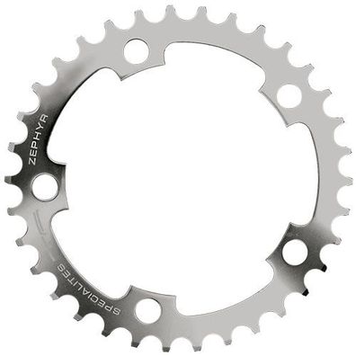 Kettenblatt Zéphir, 38 silber, Ø 110 innen 9/10-f, TA, PL-50110102-38