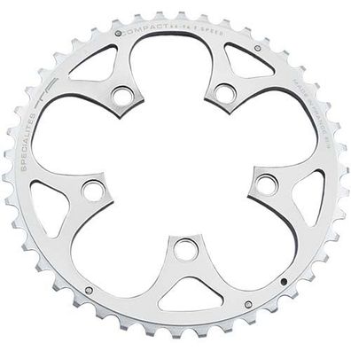 Kettenblatt Compact , 44 silber, Ø 94 außen, TA, PL-50094302-44