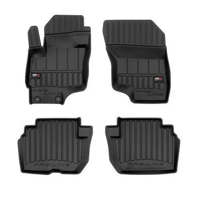 2014-2025 Mitsubishi Outlander PHEV Fußmatten TPE Schwarz 4 tlg