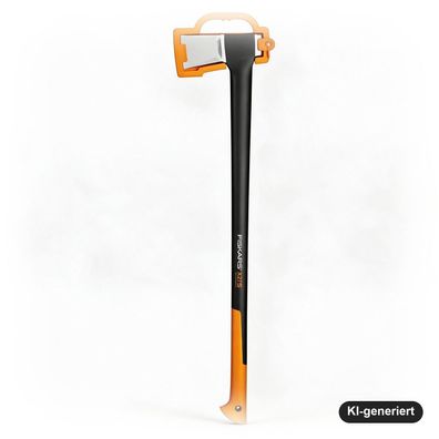 Fiskars Spaltaxt X27-XXL mit Klingen- und Transportschutz, 96 cm