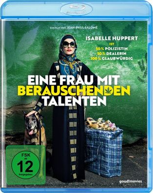 Eine Frau m. berauschenden Talenten (BR) Min: 101/DD5.1/WS - Eu