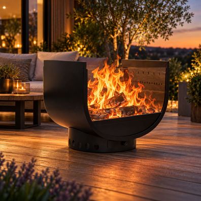 Arcfire Feuerstelle für Garten und Terrasse