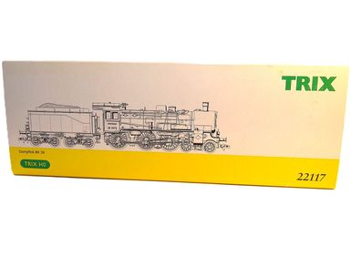 Trix Digital 22117 - Dampflok 38 3075 DR - 1:87 - Originalverpackung
