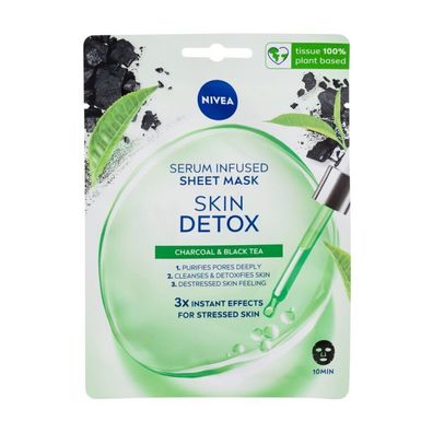 Nivea Haut Detox Serum Infused Sheet Mask