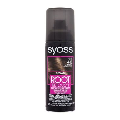 Syoss Root Retoucher Temporäre Wurzelabdeckung Spray Braun