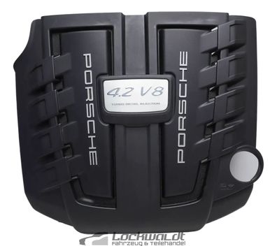 Porsche Cayenne Motorabdeckung 4.2TDI V8 92A 958 7P5103925 95811021340