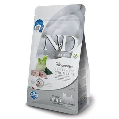 Farmina N&D SEA BASS Spirulina&fenel Erwachsene MIN. 2 kg