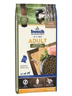 Bosch Geflügel & Hirse 15 kg