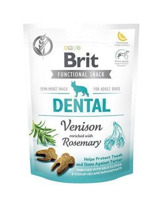 Brit Care DOG Functional SNACK DENTAL Venison 150g