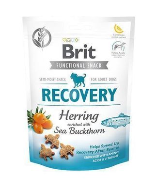 Brit Care DOG Functional SNACK Recovery Herring 150 g