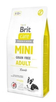 Brit Care Mini Grain-Free Adult Lamb 7kg - Hundefutter für kleine Rassen