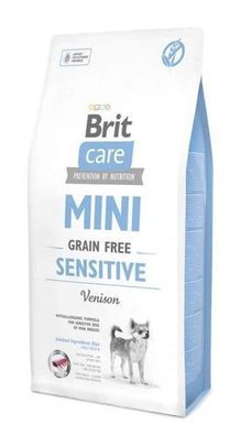 Brit Care Mini Grain-Free Sensitive Venison 7kg - Hundefutter kleine Rassen