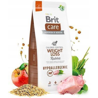 Brit Care Hunde hypoallergenes Gewichtsverlustfutter 12 kg