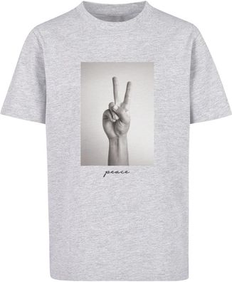 Mister Tee Kinder T-Shirt Kids Peace Sign MTK185