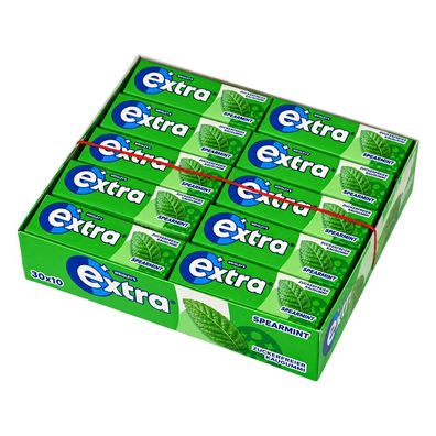 Wrigley´s Extra Spearmint Kaugummi 30x 14g