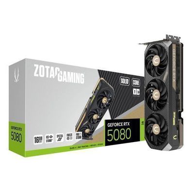 ZOTAC GAMING RTX 5080 SOLID Core OC Grafikkarte
