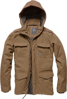 Vintage Industries Winterjacke Darren Parka Dark Tan