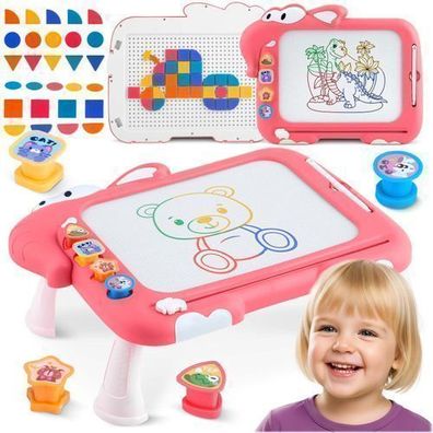 Ricokids RK-823 Magnetisches Puzzlebrett für Kinder Tangram