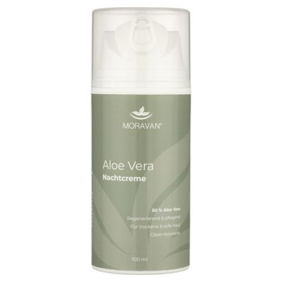 Moravan Aloe Vera Nachtcreme, 100 ml