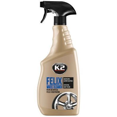 K2 FELIX Felgen- und Radkappenreiniger 750 ml Sprühflasche K167M