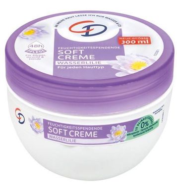 CD Softcreme Wasserlilie 300 ml