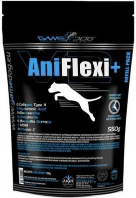 Game Dog AniFlexi V2 Nachfüllpack, Nahrungsergänzung für Knochen & Gelenke, 550 g