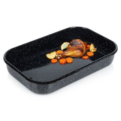 Rechteckige, emaillierte Bratform, 6 l, 42 x 27 x 7 cm