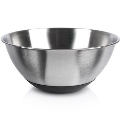 Rutschfeste Küchenschüssel aus Edelstahl, 21,5 cm, 1,9 l