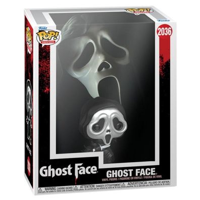 VHS-Cover für POP-Figuren Ghost Face - Ghost Face, metallisch