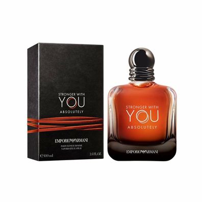 Emporio Armani Stronger With You Absolutely Eau de Parfum für Herren 100 ml
