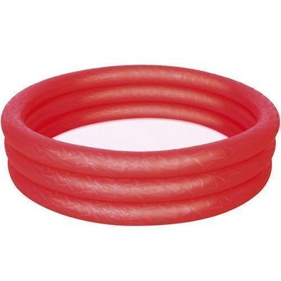 Aufblasbarer Pool 122 x 25 cm Bestway 51025 - rot