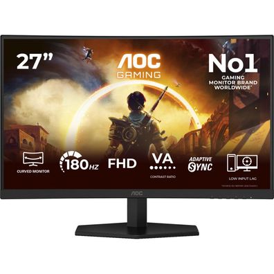 AOC 68,6cm (27") C27G42FE 16:09 HDMI+DP Curved VA