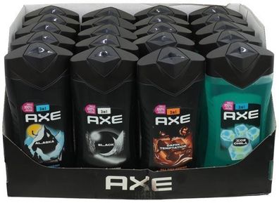AXE Duschgel im 4er-Pack zu je 250 ml