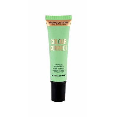 Revolution Beauty Make Up Colour Correct Correct y Fix Primer 28ml