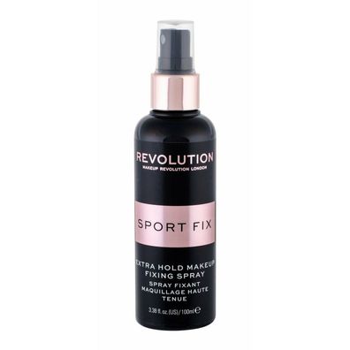 Revolution Beauty Makeup SPORT FIX extra hold makeup fixing spray 100 ml