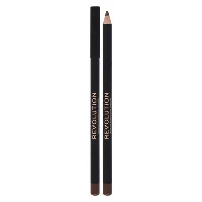 Revolution Beauty Makeup Revolution Kohl Eyeliner Brown 1