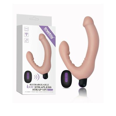 Love Toy - iJoy - Vibrierender Doppeldildo mit Fernbedienung